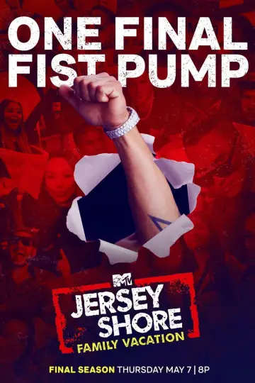 Poster for the TV series "Jersey Shore: Family Vacation" #1222779