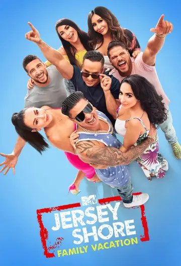 Poster for the TV series "Jersey Shore: Family Vacation" #1222786