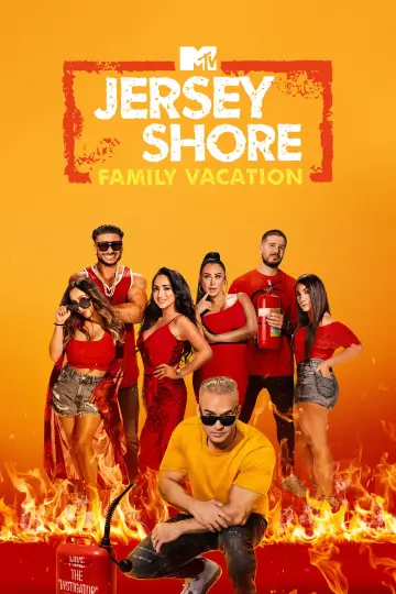 Poster for the TV series "Jersey Shore: Family Vacation" #1222787