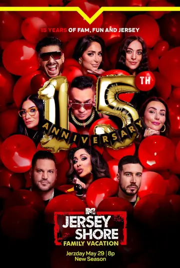Poster for the TV series "Jersey Shore: Family Vacation" #1222788