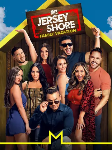 Poster for the TV series "Jersey Shore: Family Vacation" #1222790