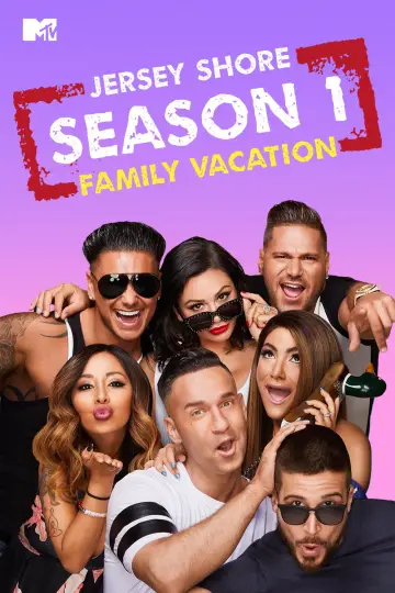 Poster for the TV series "Jersey Shore: Family Vacation" #1252648
