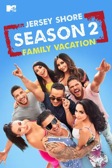 Poster for the TV series "Jersey Shore: Family Vacation" #1252651