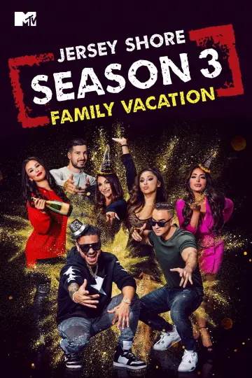 Poster for the TV series "Jersey Shore: Family Vacation" #1252655
