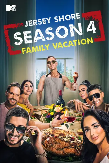 Poster for the TV series "Jersey Shore: Family Vacation" #1252659