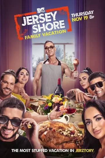 Poster for the TV series "Jersey Shore: Family Vacation" #1252660
