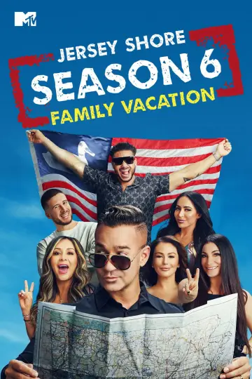 Poster for the TV series "Jersey Shore: Family Vacation" #1252665