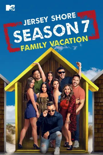 Poster for the TV series "Jersey Shore: Family Vacation" #1252681