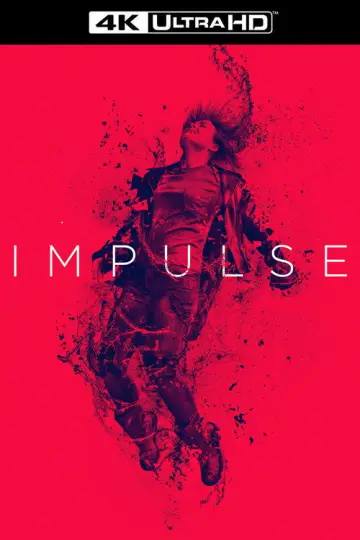 Poster for the TV series "Impulse" #1435220