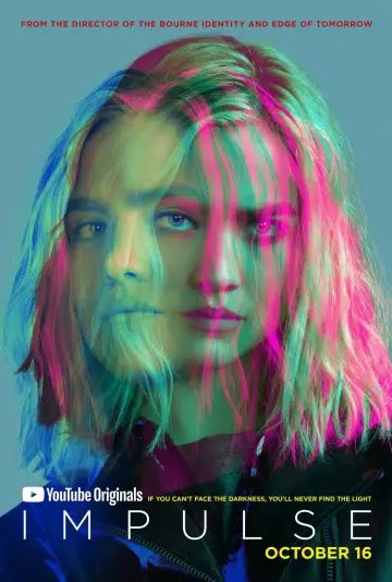 Poster for the TV series "Impulse" #1435223