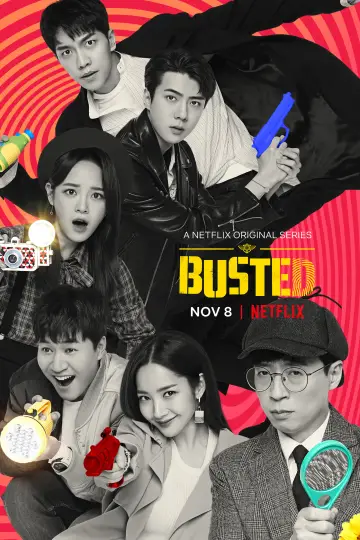 Poster к сериалу "Busted!" #1447555