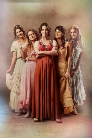 Poster for the TV series "Pride and Passion" #1546984