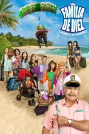 Poster for the TV series "Una familia de diez" #1437404
