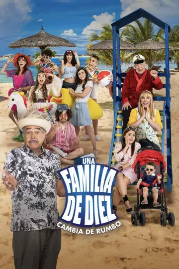 Poster for the TV series "Una familia de diez" #1437406
