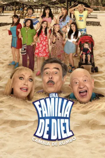 Poster for the TV series "Una familia de diez" #1437407
