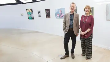 Backdrop for the TV series "Portrait Artist of the Year" #1495553