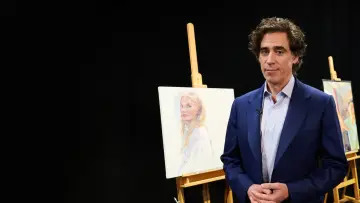 Backdrop for the TV series "Portrait Artist of the Year" #1495557