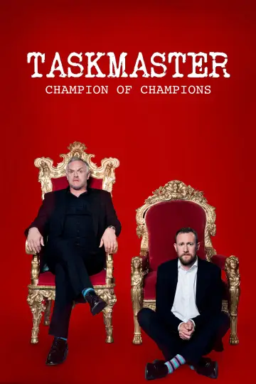 Poster for the TV series "Taskmaster: Champion of Champions" #1478875