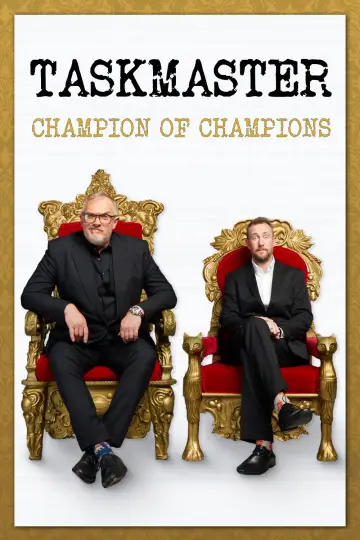 Poster for the TV series "Taskmaster: Champion of Champions" #1478876