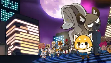 Backdrop for the TV series "Aggretsuko" #1600094