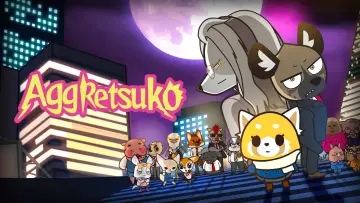 Backdrop for the TV series "Aggretsuko" #1600099