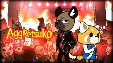 Backdrop for the TV series "Aggretsuko" #1600100