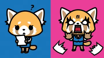 Backdrop for the TV series "Aggretsuko" #1600106