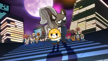 Backdrop for the TV series "Aggretsuko" #1600111