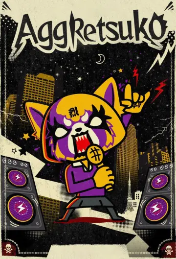 Poster for the TV series "Aggretsuko" #1600122