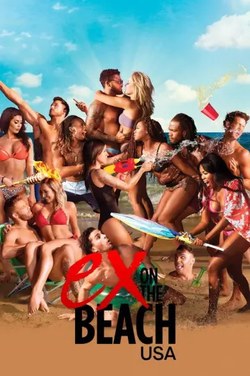 Poster к сериалу "Ex on the Beach" #1441957