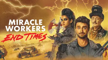 Backdrop for the TV series "Miracle Workers" #1373829