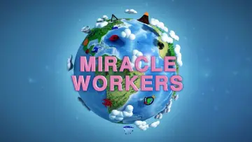 Backdrop for the TV series "Miracle Workers" #1373843