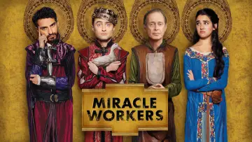 Backdrop for the TV series "Miracle Workers" #1373848