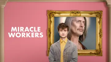 Backdrop for the TV series "Miracle Workers" #1373852