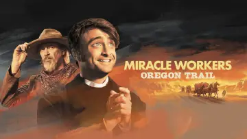 Backdrop for the TV series "Miracle Workers" #1373854