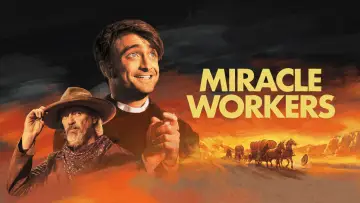 Backdrop for the TV series "Miracle Workers" #1373855