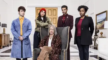 Backdrop for the TV series "Miracle Workers" #1373857