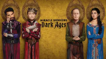Backdrop for the TV series "Miracle Workers" #1373869