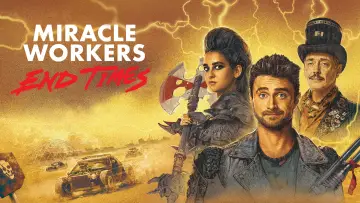 Backdrop for the TV series "Miracle Workers" #1373870