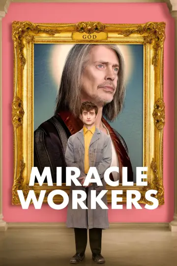 Poster for the TV series "Miracle Workers" #1373883