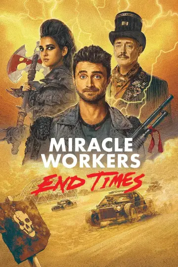 Poster for the TV series "Miracle Workers" #1373900