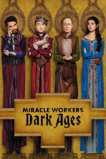 Poster for the TV series "Miracle Workers" #1373901
