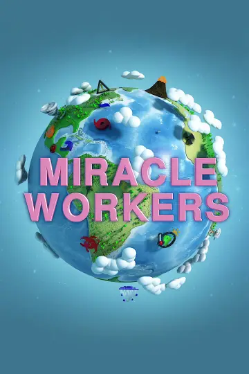 Poster for the TV series "Miracle Workers" #1373903