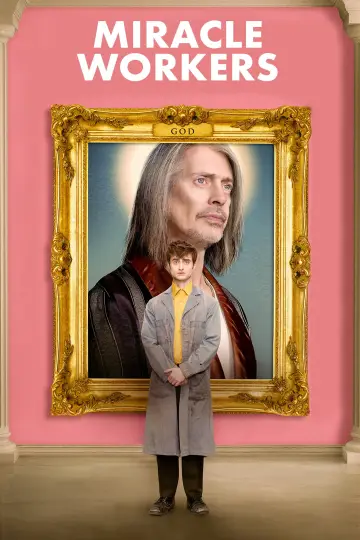 Poster for the TV series "Miracle Workers" #1373924