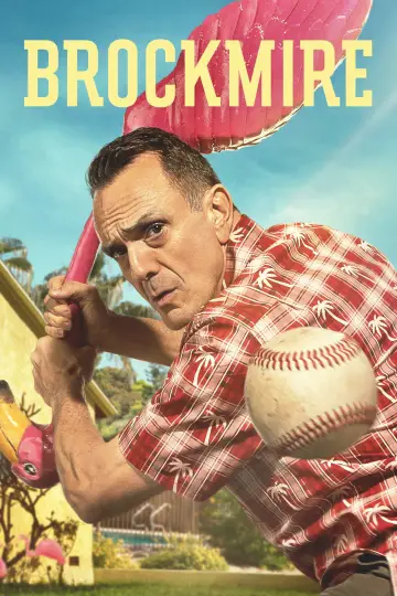 Poster for the TV series "Brockmire" #1542686
