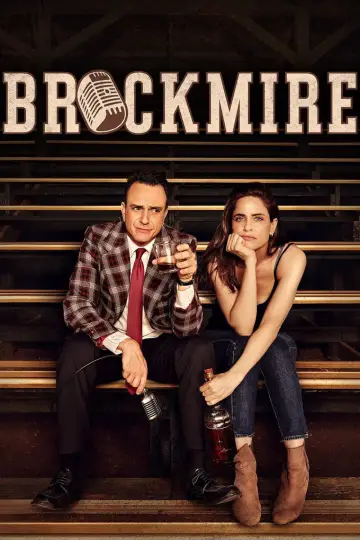 Poster for the TV series "Brockmire" #1542687