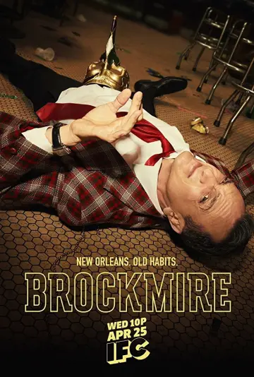 Poster for the TV series "Brockmire" #1542688