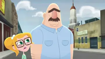 Backdrop for the TV series "Cloudy with a Chance of Meatballs" #1422166