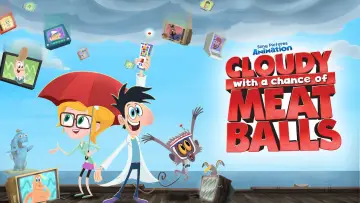 Backdrop for the TV series "Cloudy with a Chance of Meatballs" #1422170