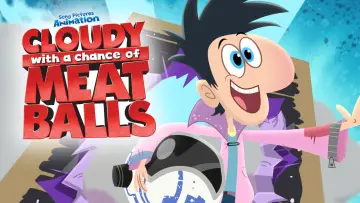 Backdrop for the TV series "Cloudy with a Chance of Meatballs" #1422171